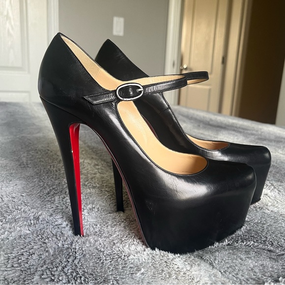 Christian Louboutin Lady Daf Mary Jane platform heel - Picture 2 of 10